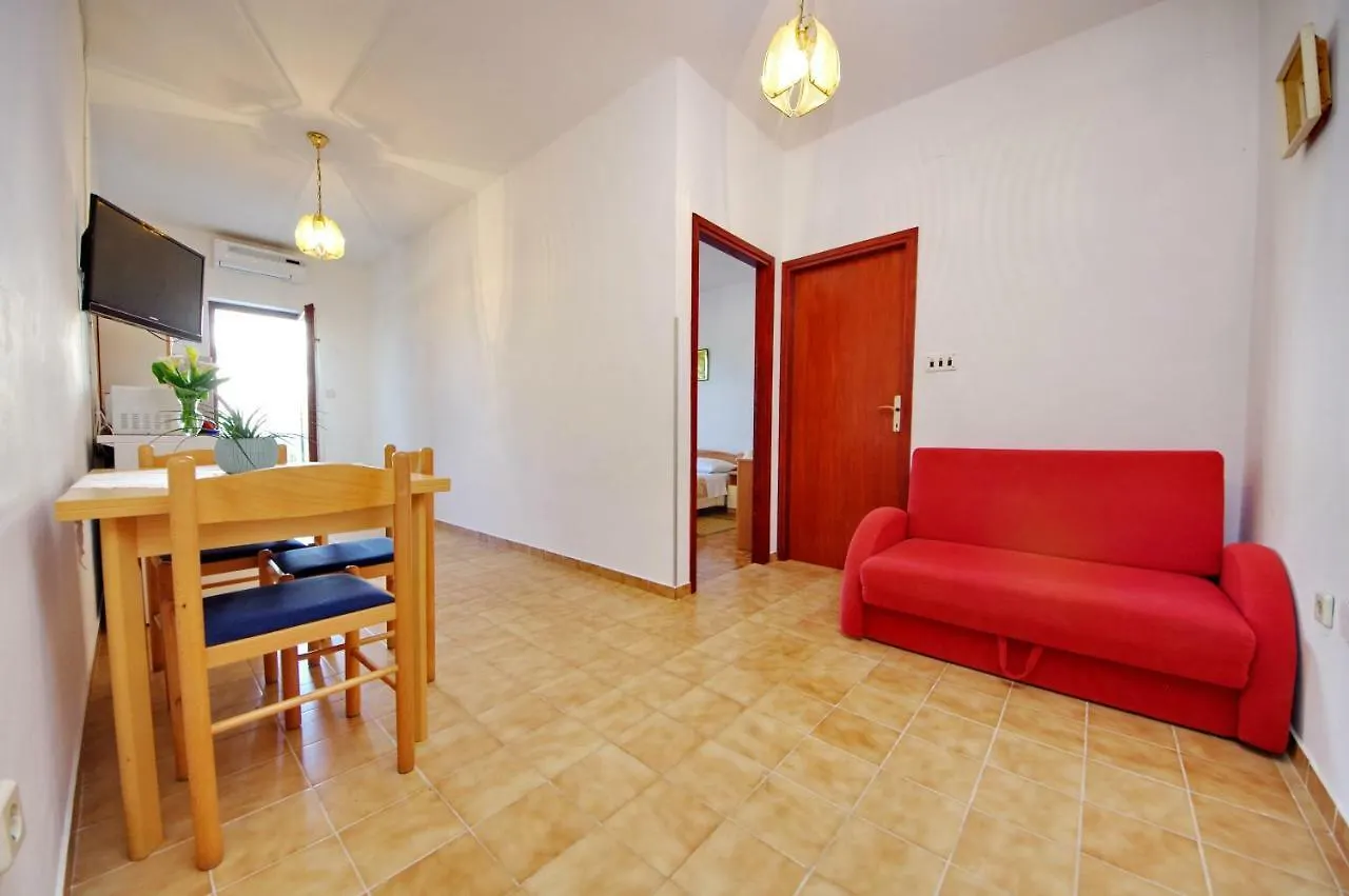 Apartments Beach Vrsi 0*,