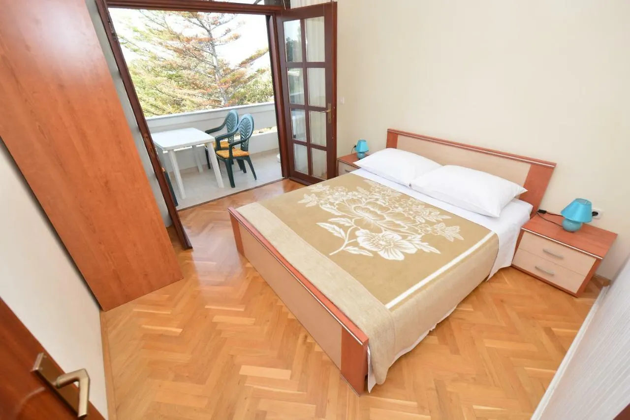 Apartments Beach Vrsi Chorvatsko