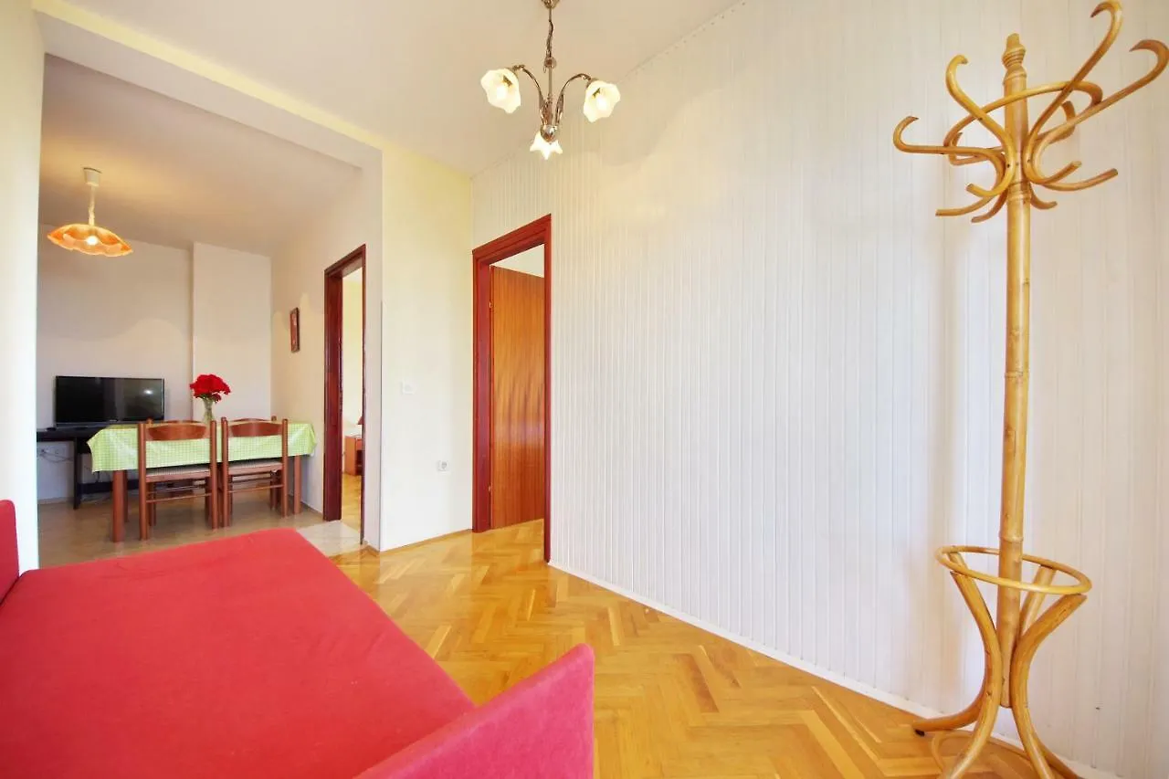 Apartments Beach Vrsi Chorvatsko