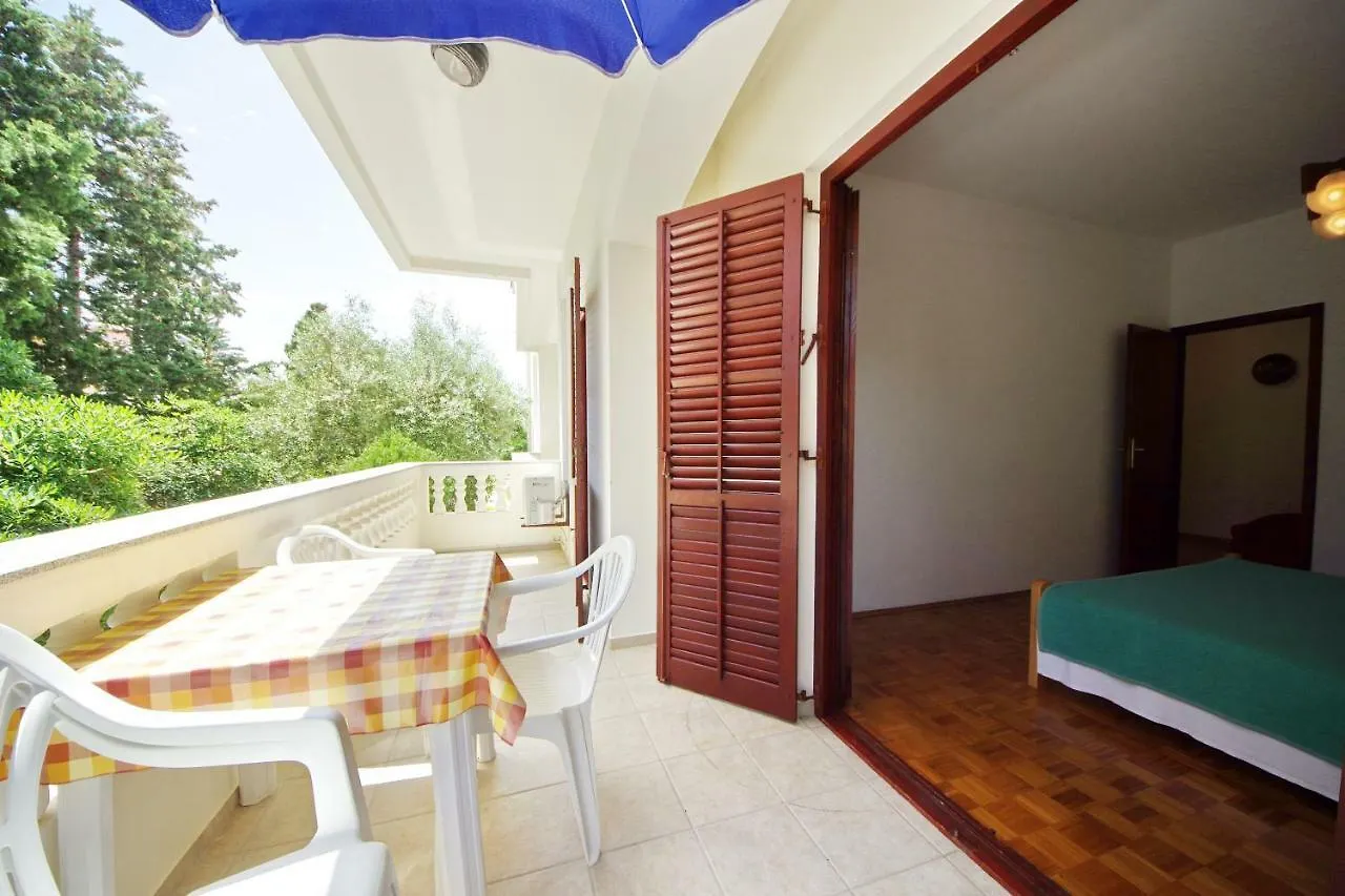 Apartments Beach Vrsi Chorvatsko